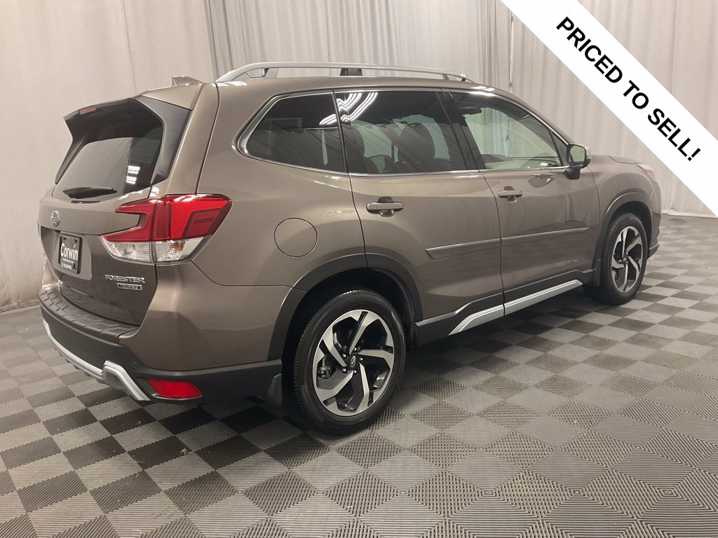 Used 2023 Subaru Forester Touring with VIN JF2SKARC7PH505682 for sale in Moorhead, Minnesota