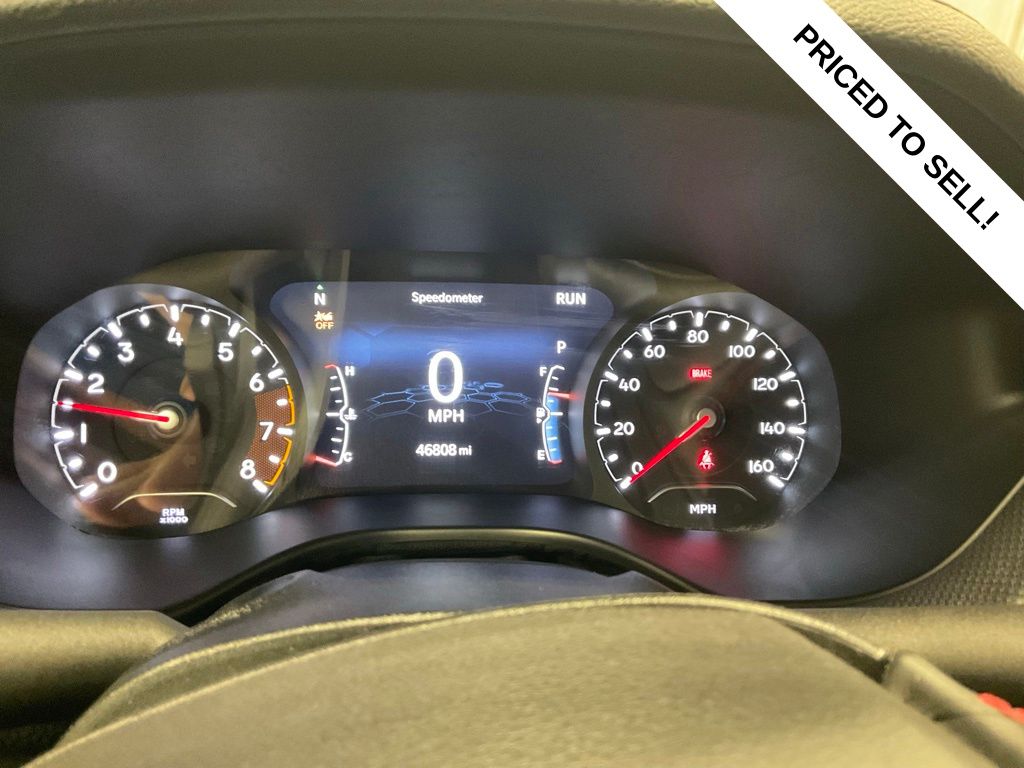 Used 2022 Jeep Compass Trailhawk with VIN 3C4NJDDB7NT176186 for sale in Moorhead, Minnesota