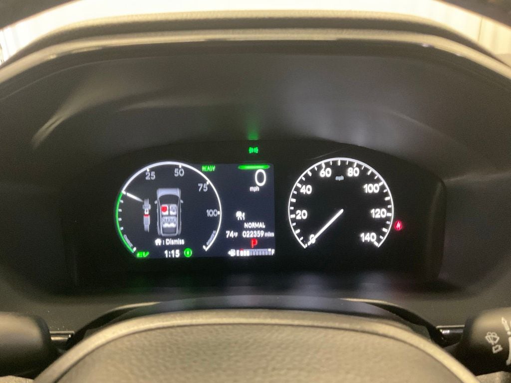 Used 2025 Honda CR-V Sport with VIN 7FARS6H51SE006869 for sale in Moorhead, Minnesota