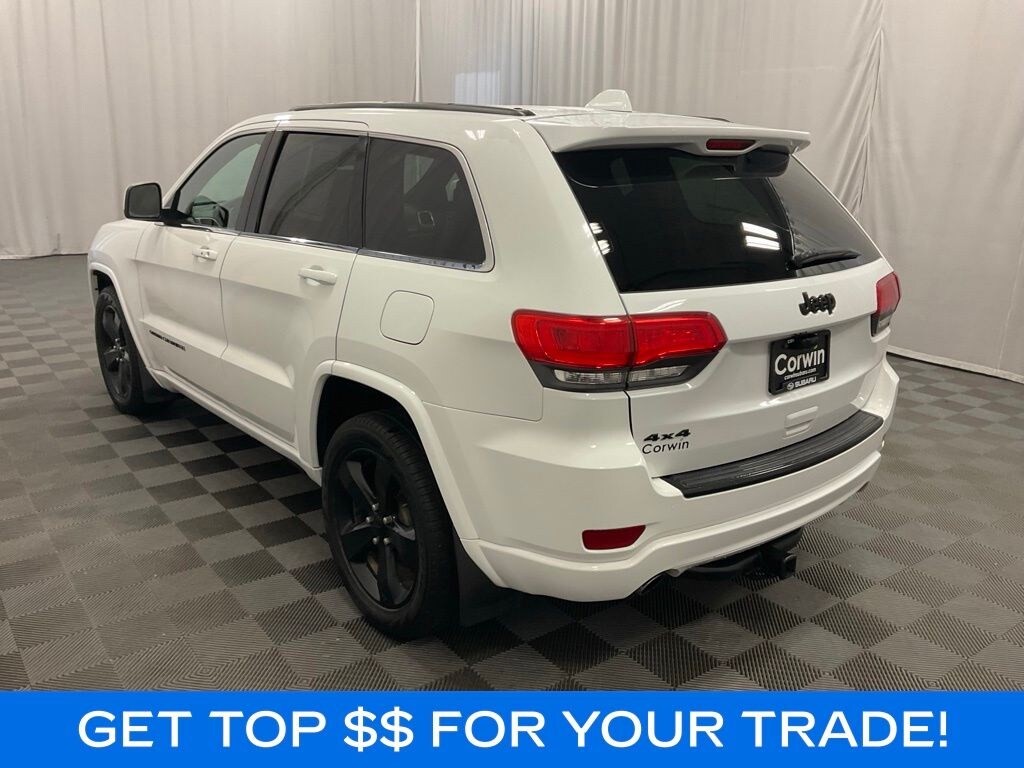 Used 2015 Jeep Grand Cherokee Laredo 4x4 SUV