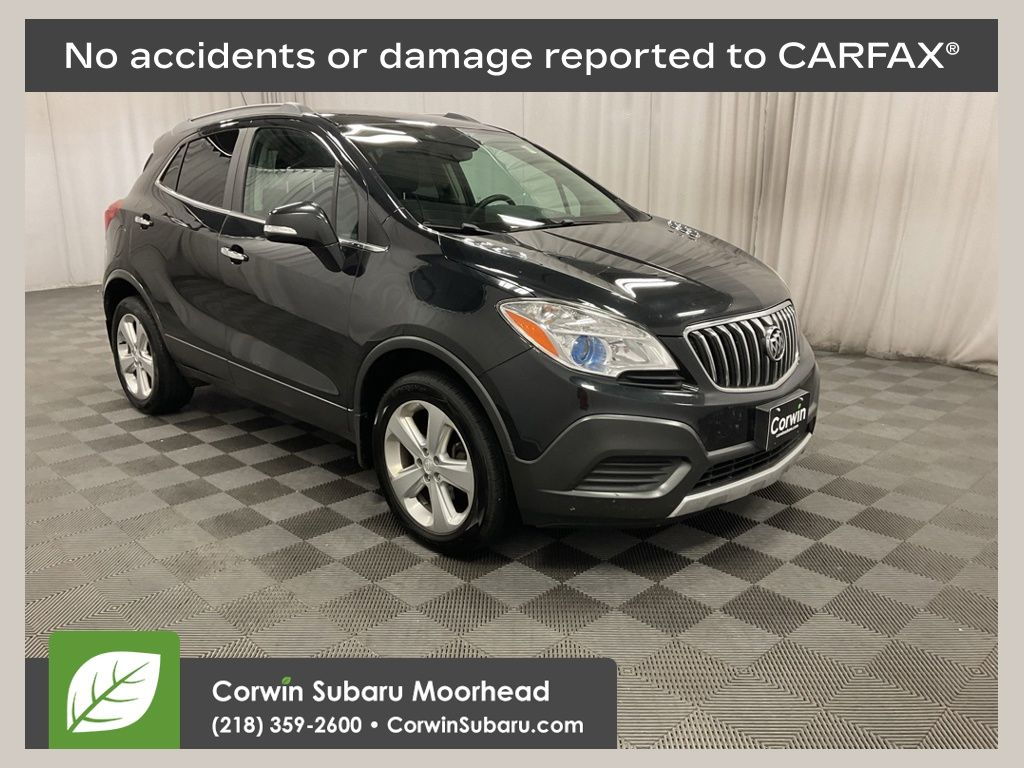 2016 Buick Encore