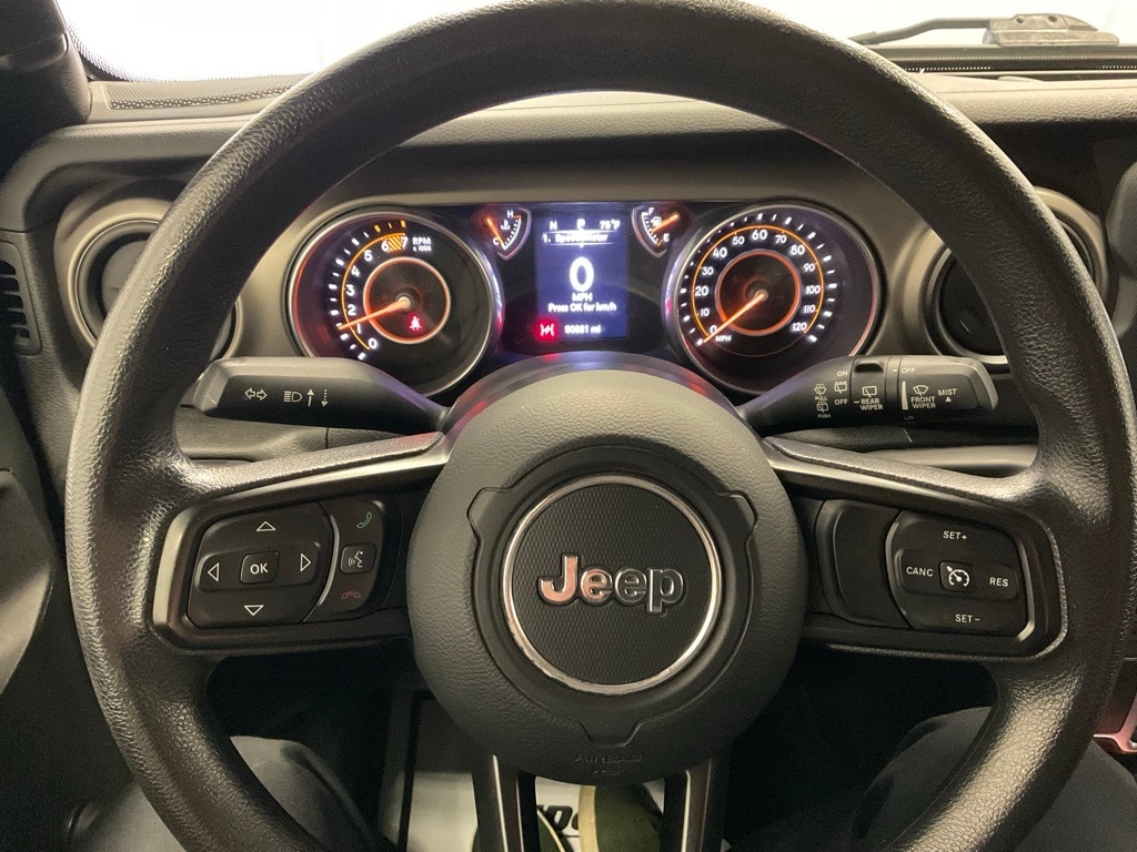Used 2018 Jeep All-New Wrangler Unlimited Sport with VIN 1C4HJXDN4JW264576 for sale in Moorhead, Minnesota