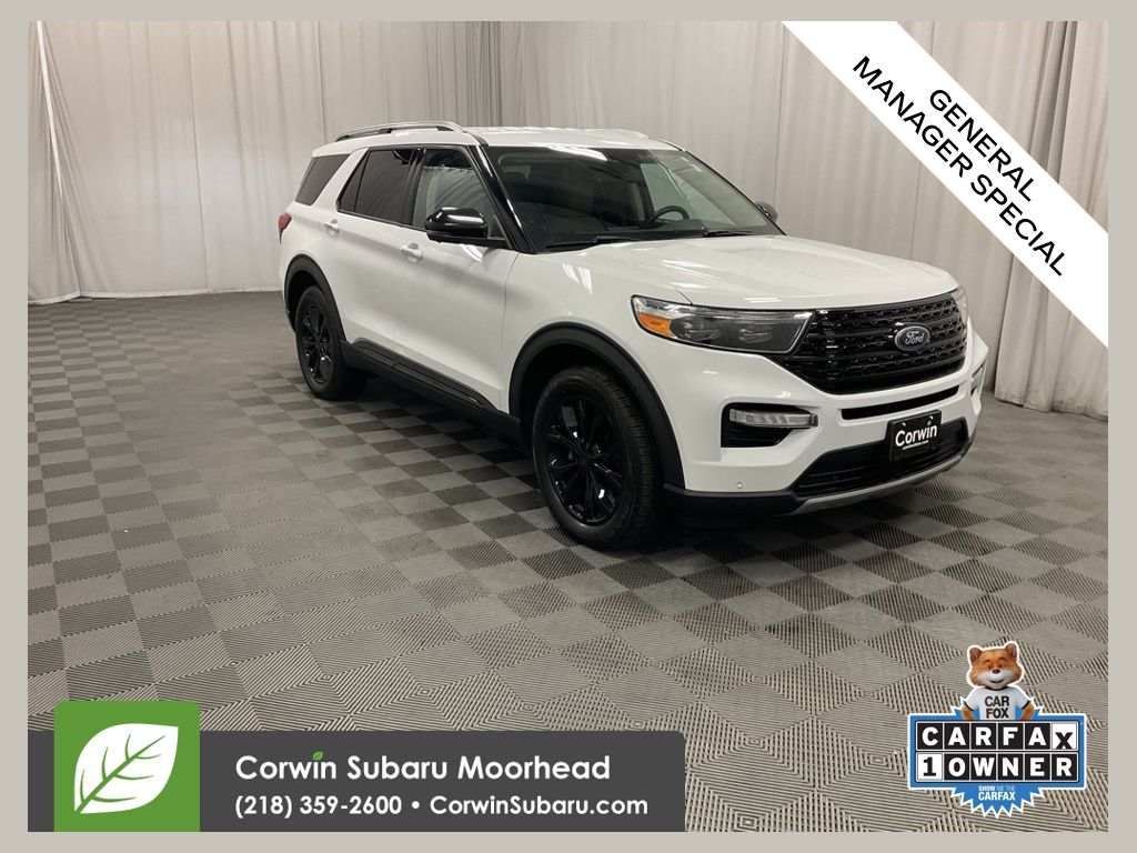 2021 Ford Explorer Limited