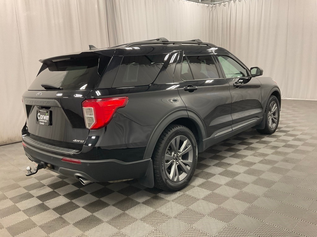 Used 2021 Ford Explorer XLT with VIN 1FMSK8DH8MGB91757 for sale in Moorhead, Minnesota