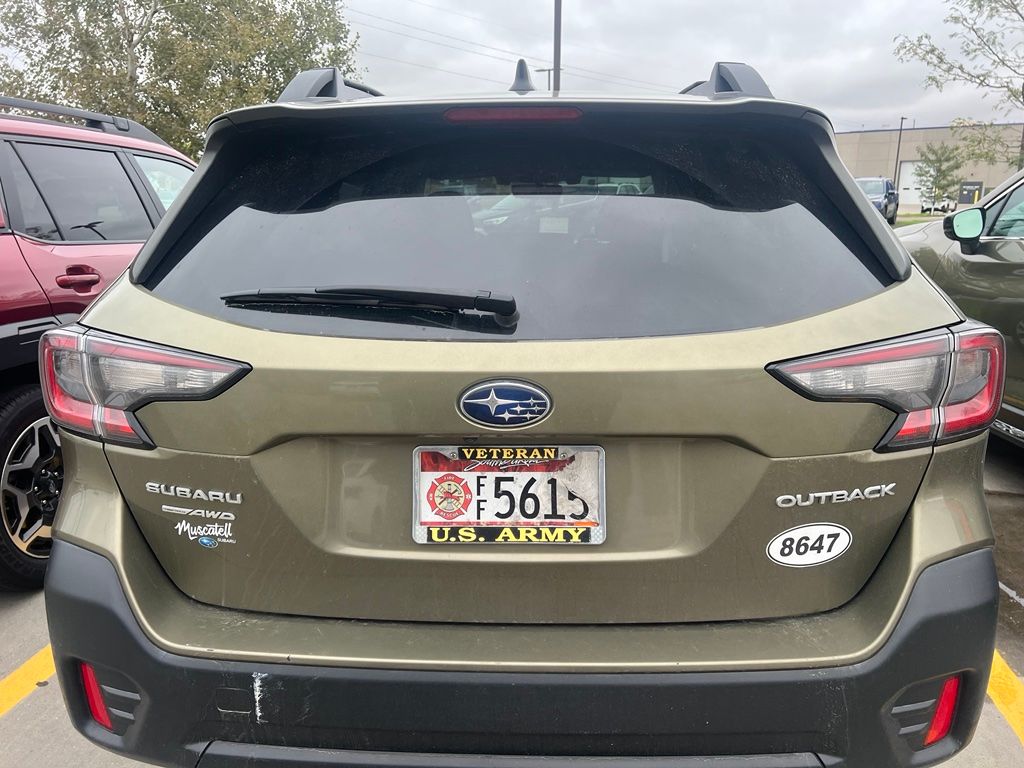 Used 2022 Subaru Outback Premium with VIN 4S4BTADC6N3205513 for sale in Moorhead, Minnesota
