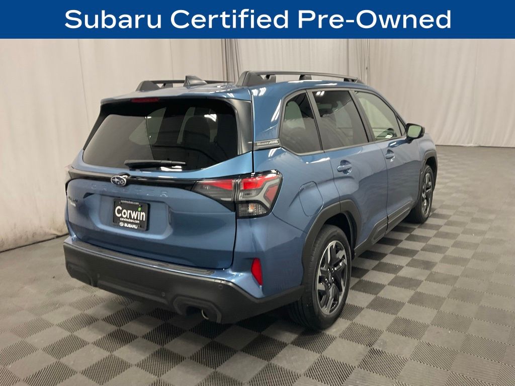 Certified 2025 Subaru Forester Limited with VIN JF2SLDRC8SH416405 for sale in Moorhead, Minnesota