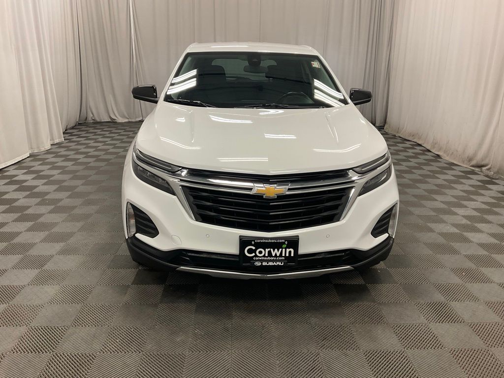 Used 2022 Chevrolet Equinox LT with VIN 3GNAXUEV6NL245012 for sale in Moorhead, Minnesota