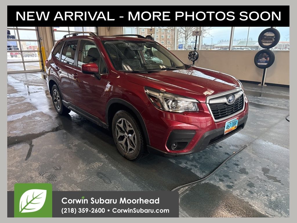 2020 Subaru Forester Premium's photo