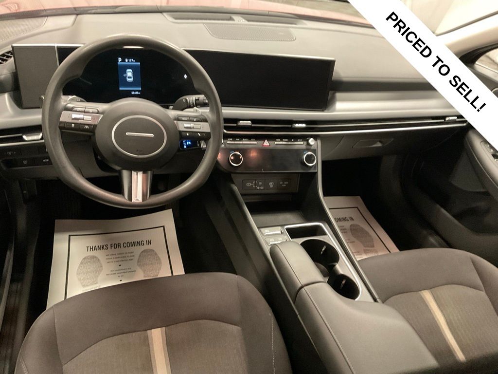 Used 2024 Hyundai Sonata SEL with VIN KMHL64JA7RA386364 for sale in Moorhead, Minnesota