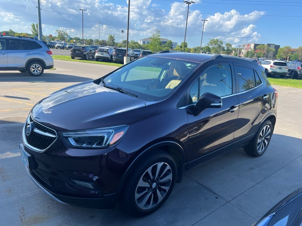 Used 2017 Buick Encore Premium with VIN KL4CJHSB9HB088113 for sale in Moorhead, Minnesota