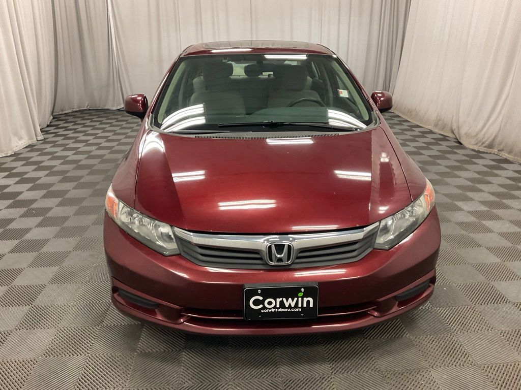 Used 2012 Honda Civic EX with VIN 2HGFB2F88CH537925 for sale in Moorhead, Minnesota