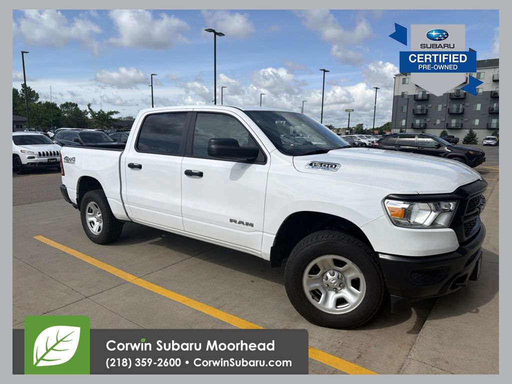 2022 RAM 1500 Tradesman 4x4 Crew Cab 5'7's photo