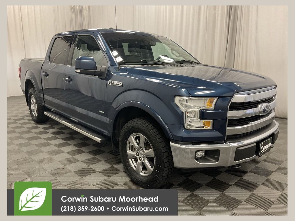 2017 Ford F-150 Lariat 4x4 SuperCrew 5-1/2 Box's photo
