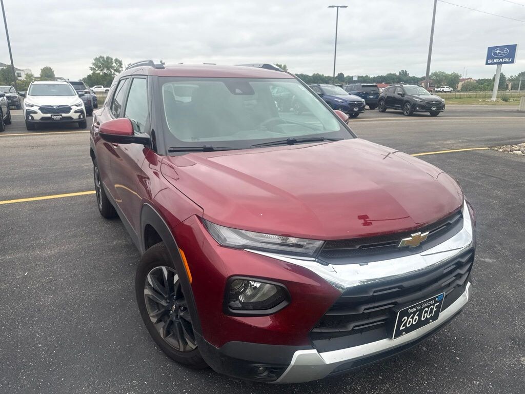 Used 2023 Chevrolet Trailblazer LT SUV