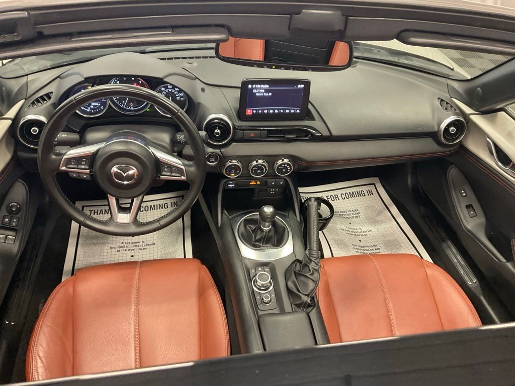 Used 2023 Mazda MX-5 Miata RF Grand Touring with VIN JM1NDAM76P0559022 for sale in Moorhead, Minnesota