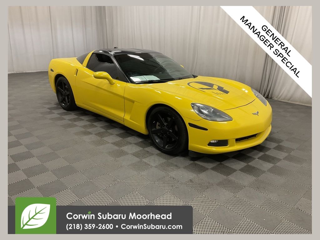 2005 Chevrolet Corvette Coupe's photo