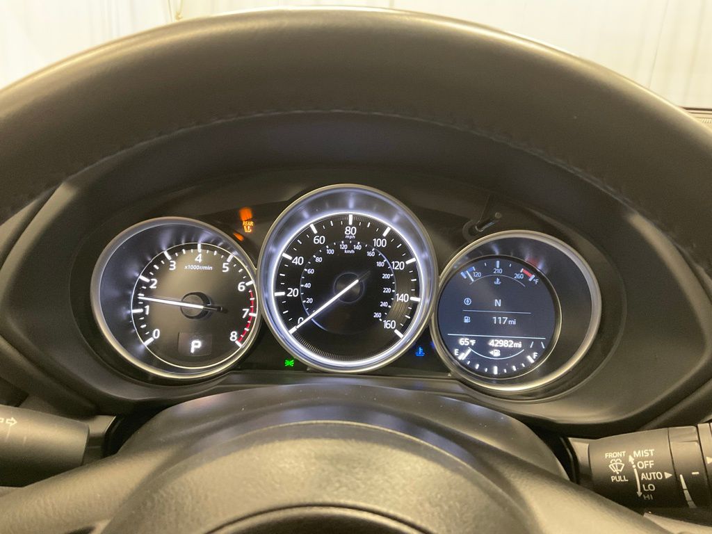 Used 2025 Mazda CX-5 S Preferred package with VIN JM3KFBCL1S0561200 for sale in Moorhead, Minnesota