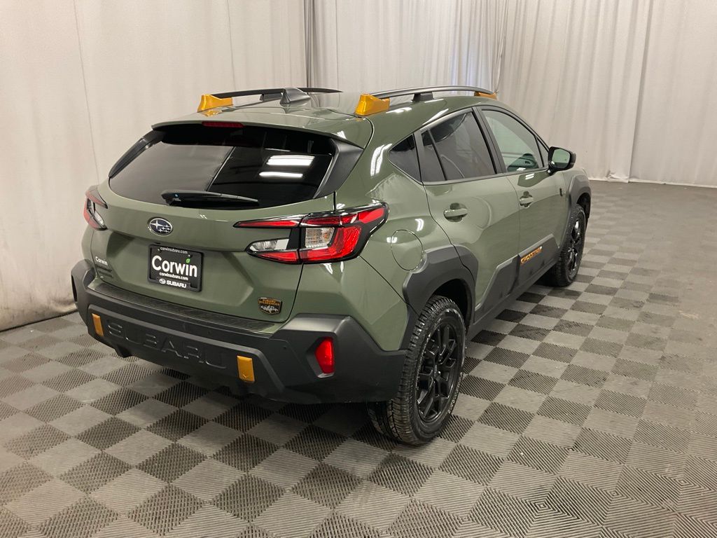Used 2025 Subaru Crosstrek Wilderness with VIN 4S4GUHT66S3720563 for sale in Moorhead, Minnesota