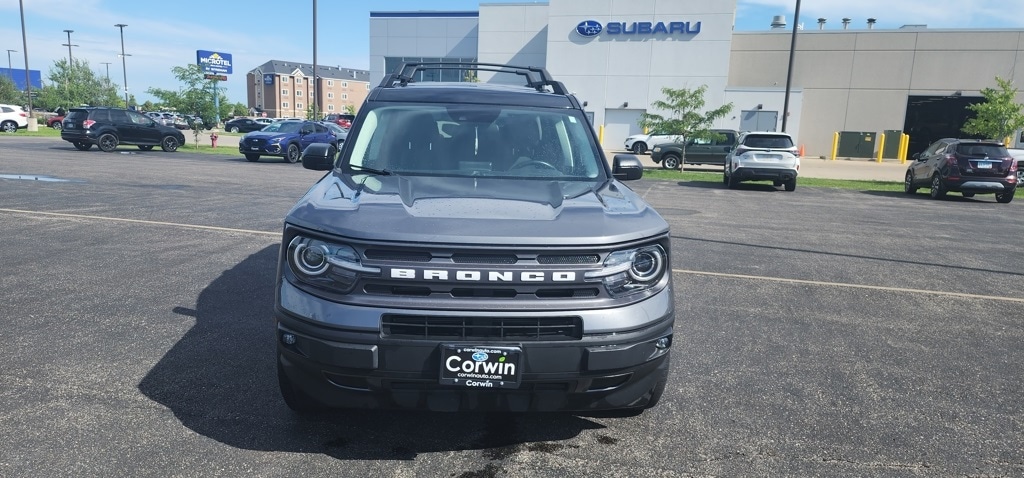 Used 2021 Ford Bronco Sport Big Bend with VIN 3FMCR9B60MRB04935 for sale in Moorhead, Minnesota