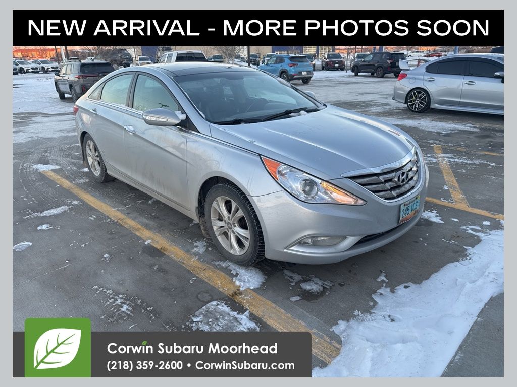 2012 Hyundai Sonata Limited
