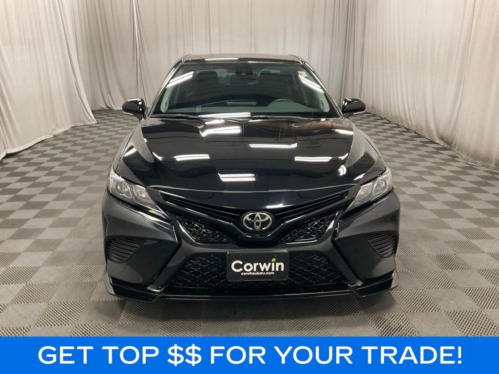 Used 2021 Toyota Camry TRD V6 Sedan