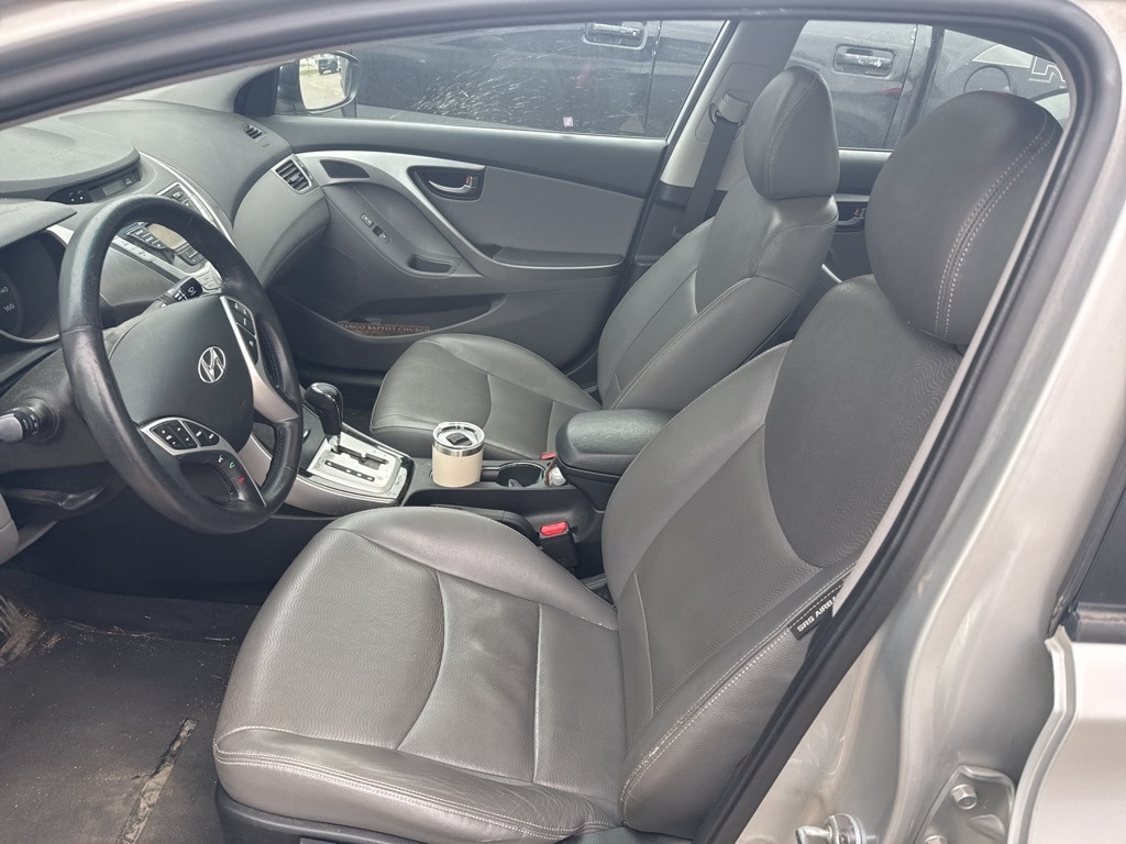 Used 2011 Hyundai Elantra Limited with VIN KMHDH4AE4BU138157 for sale in Moorhead, MN