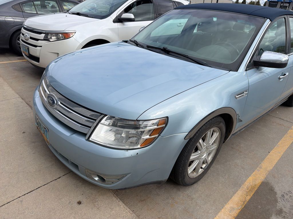 Used 2008 Ford Taurus Limited with VIN 1FAHP25W28G123430 for sale in Moorhead, Minnesota