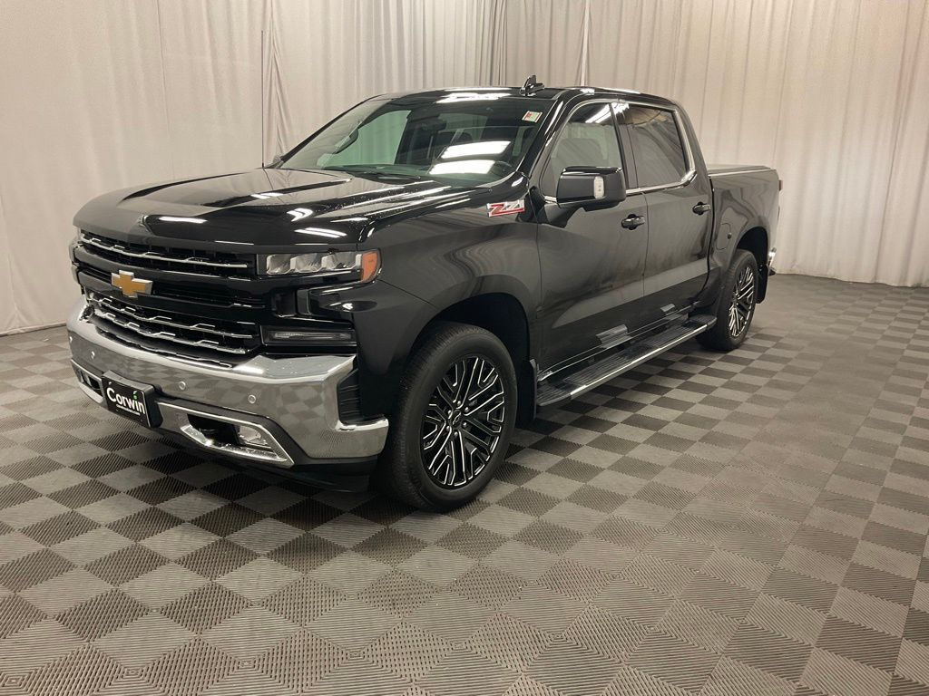 Used 2022 Chevrolet Silverado 1500 Limited LTZ with VIN 1GCUYGED6NZ126140 for sale in Moorhead, Minnesota
