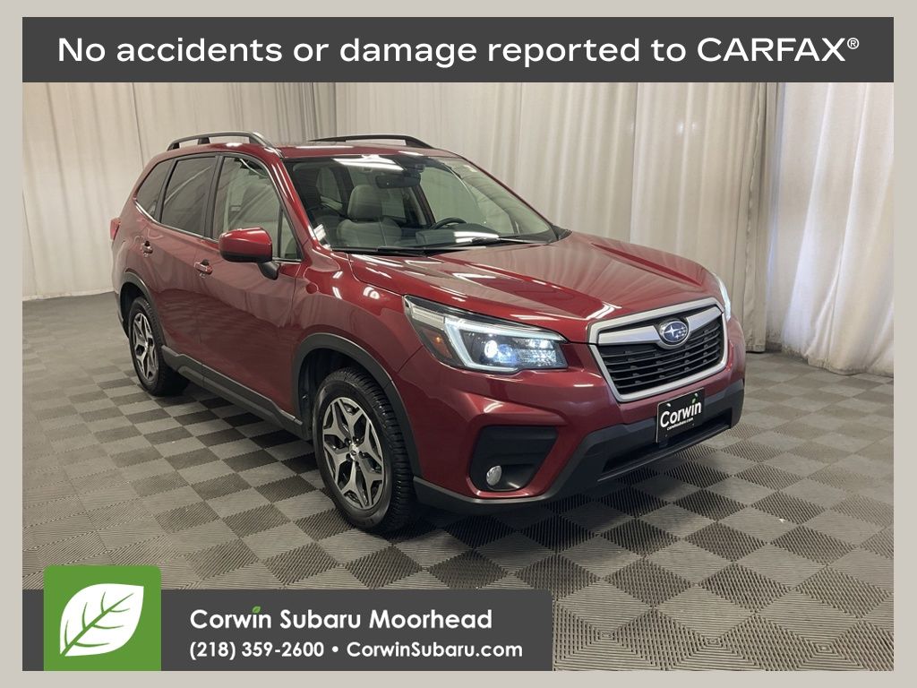 2021 Subaru Forester Premium's photo