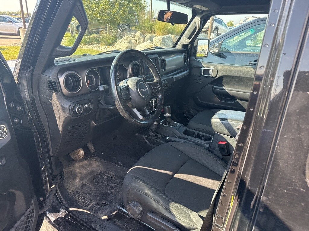 2020 Jeep Wrangler Unlimited Sport S photo 4