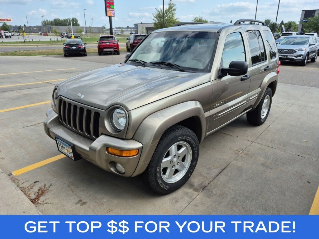 Used 2003 Jeep Liberty Limited Edition SUV