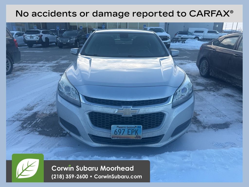 2015 Chevrolet Malibu 1LT's photo