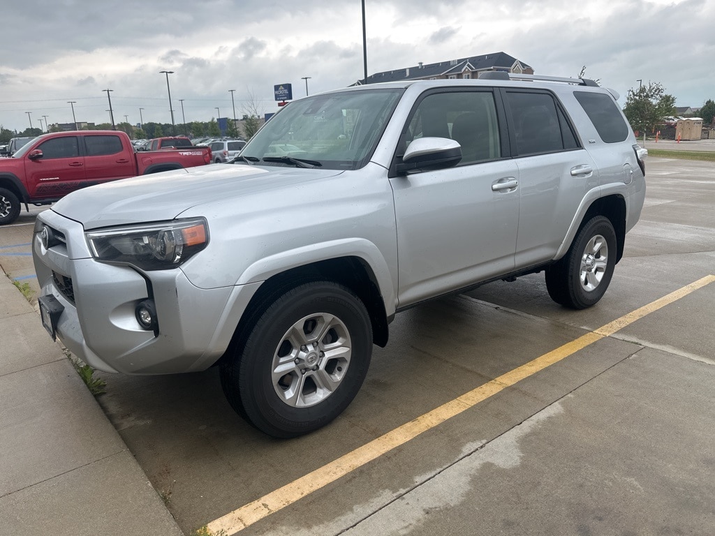 Used 2023 Toyota 4Runner SR5 with VIN JTEMU5JR4P6101433 for sale in Moorhead, Minnesota