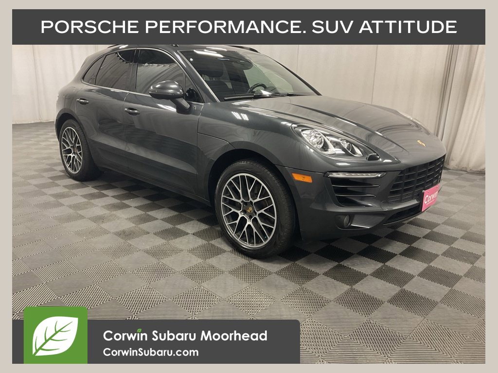 Used 2018 Porsche Macan Sport Edition with VIN WP1AA2A58JLB22983 for sale in Moorhead, Minnesota