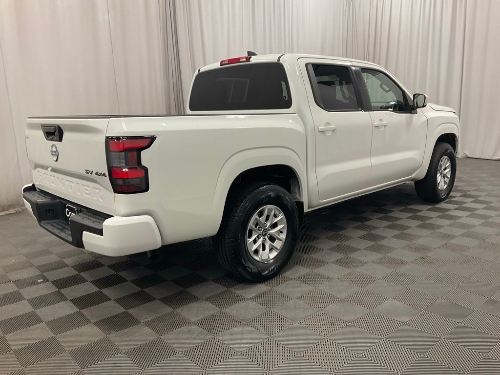 Used 2024 Nissan Frontier SV with VIN 1N6ED1EK0RN628776 for sale in Moorhead, Minnesota