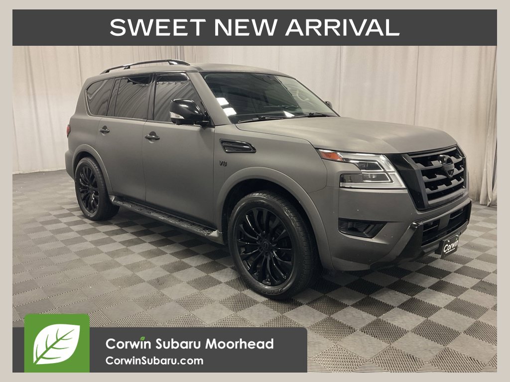 2021 Nissan Armada