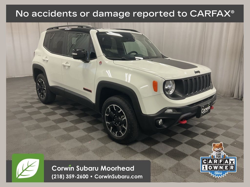 2023 Jeep Renegade Trailhawk 4x4's photo