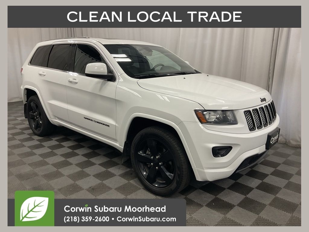 Used 2015 Jeep Grand Cherokee Laredo 4x4 SUV