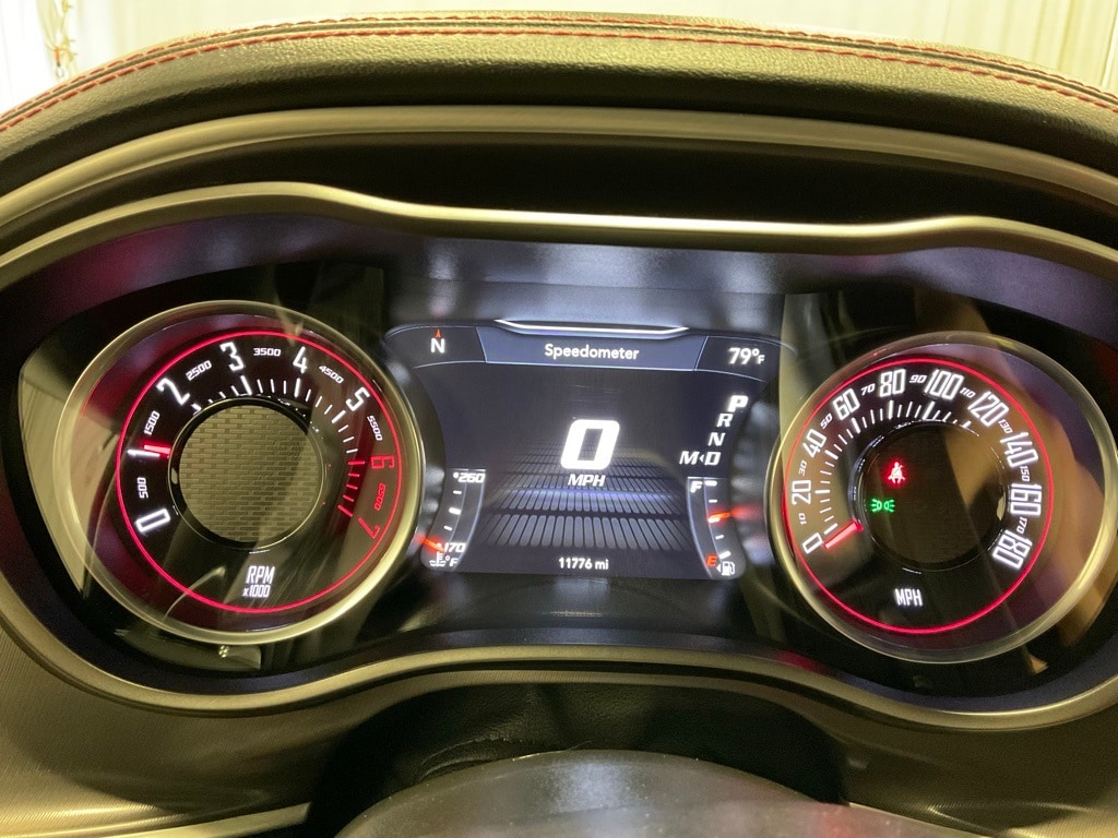 Used 2021 Dodge Challenger R/T with VIN 2C3CDZFJ8MH619053 for sale in Moorhead, Minnesota