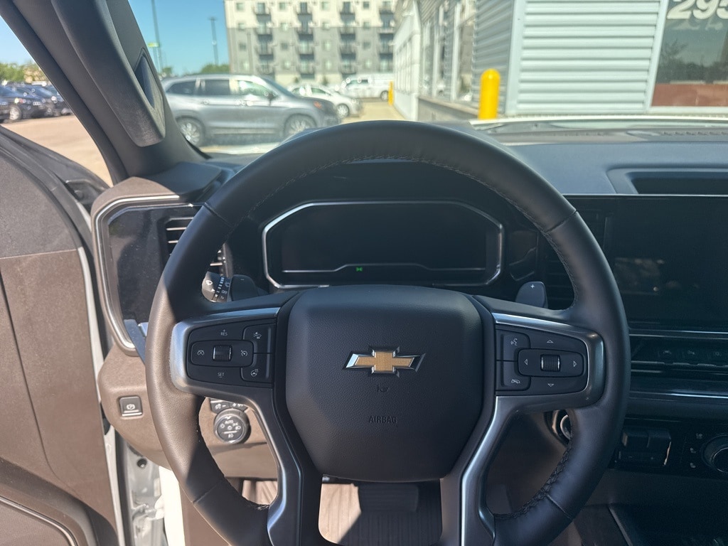 Used 2024 Chevrolet Silverado 1500 LTZ with VIN 1GCUDGED2RZ218508 for sale in Moorhead, Minnesota