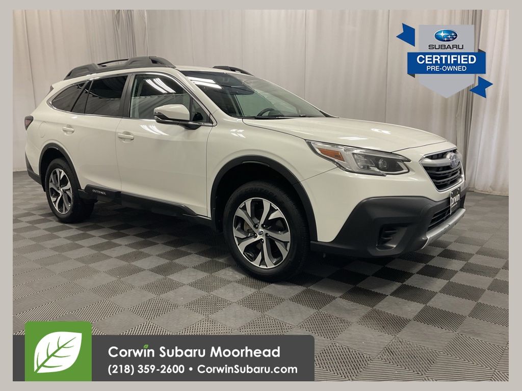 2020 Subaru Outback Limited's photo