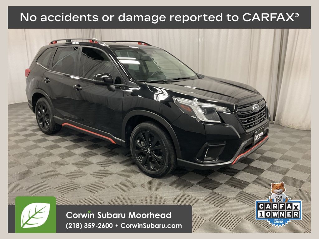 2023 Subaru Forester