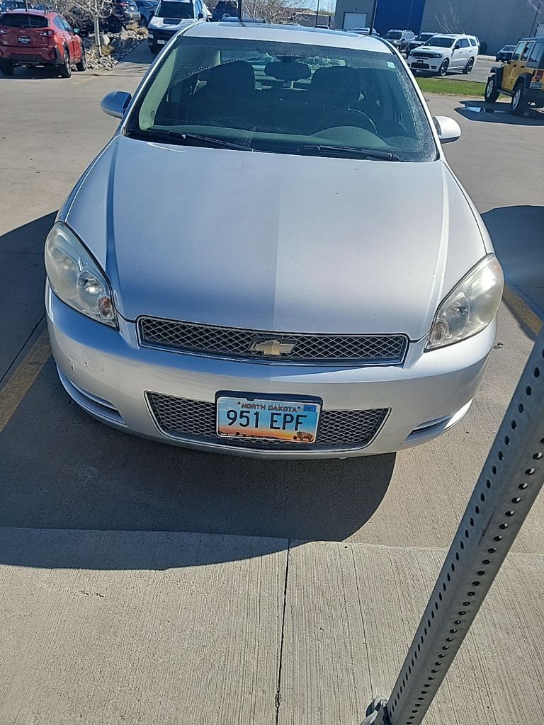 Used 2012 Chevrolet Impala 2FL with VIN 2G1WG5E3XC1103806 for sale in Moorhead, Minnesota