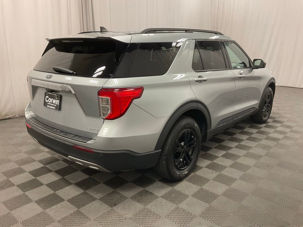 Used 2023 Ford Explorer XLT with VIN 1FMSK8DH3PGB41384 for sale in Moorhead, Minnesota