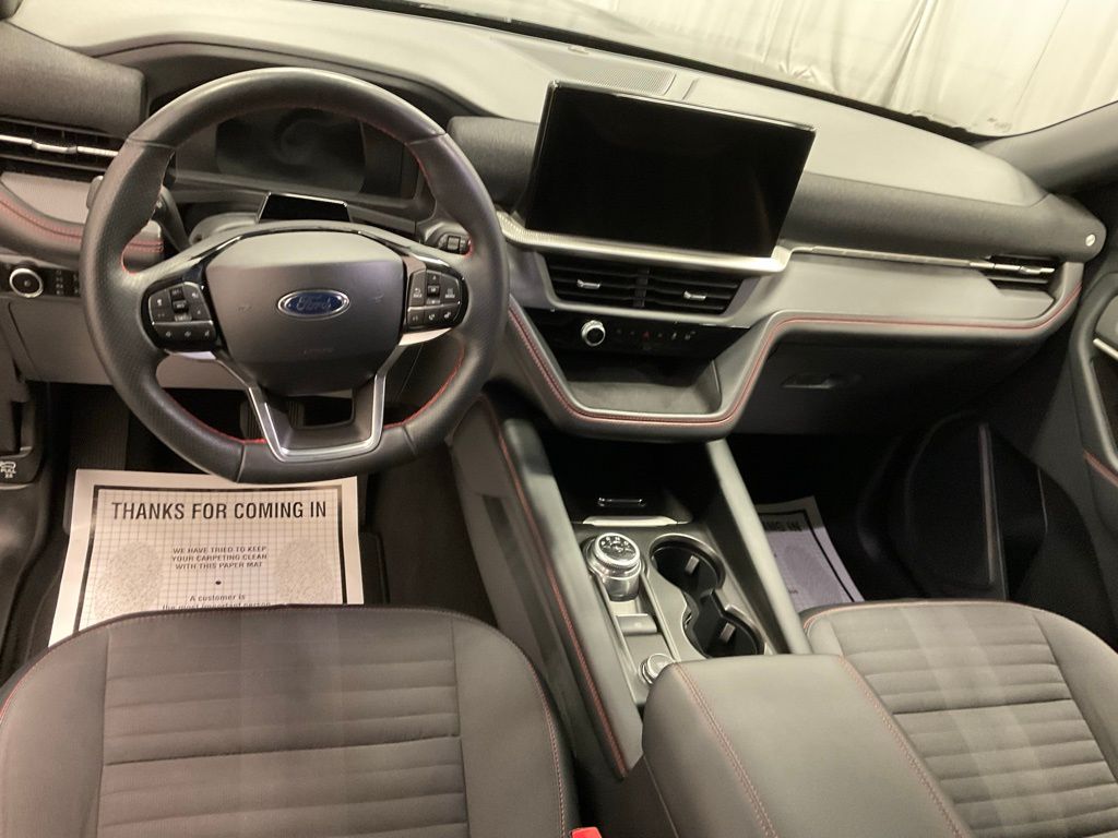 Used 2025 Ford Explorer ST-LINE with VIN 1FMUK8KH8SGB32359 for sale in Moorhead, Minnesota