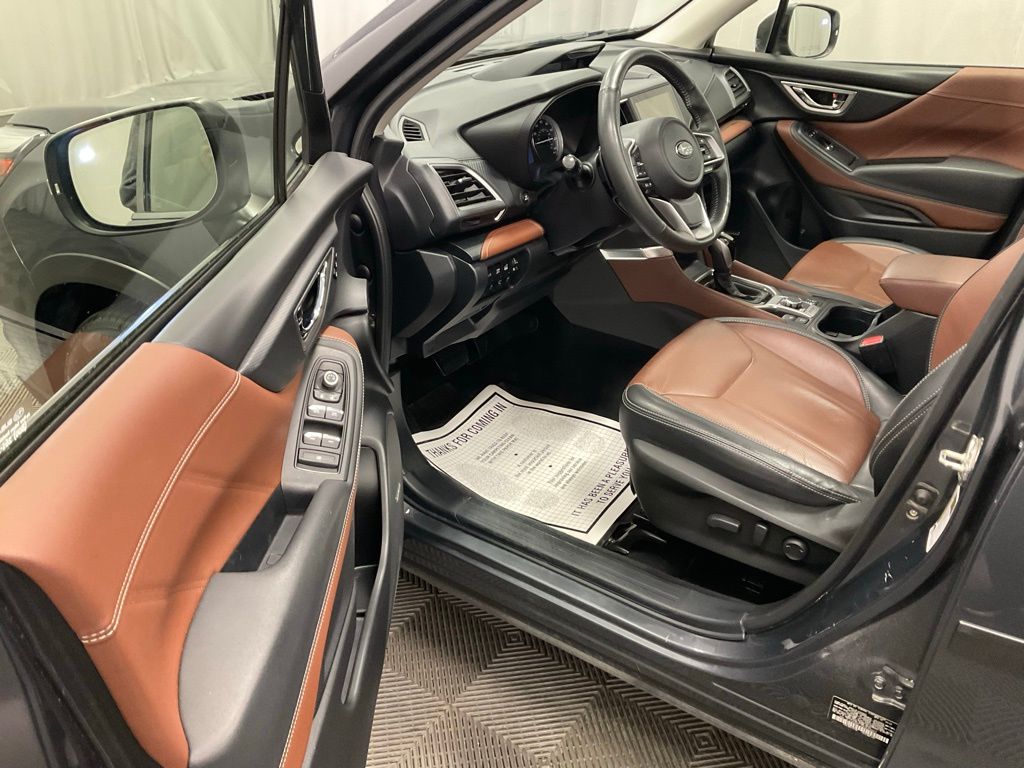 Used 2022 Subaru Forester Touring with VIN JF2SKARC3NH448667 for sale in Moorhead, Minnesota