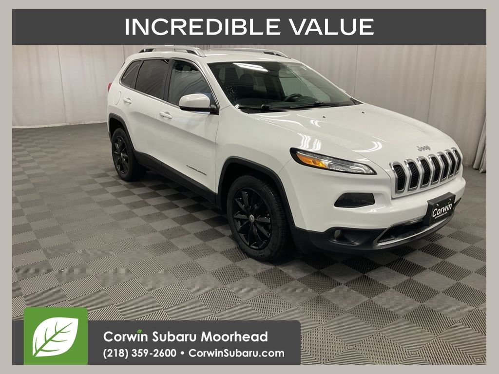 2016 Jeep Cherokee Limited's photo