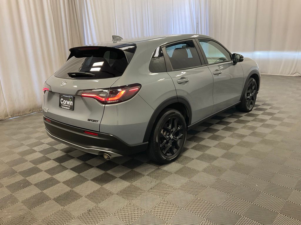 Used 2024 Honda HR-V Sport with VIN 3CZRZ2H54RM725842 for sale in Moorhead, Minnesota