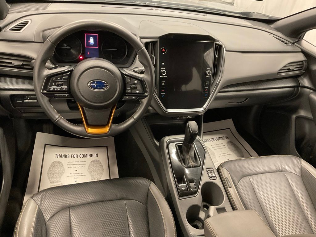 Used 2024 Subaru Crosstrek Wilderness with VIN 4S4GUHT68R3728819 for sale in Moorhead, Minnesota