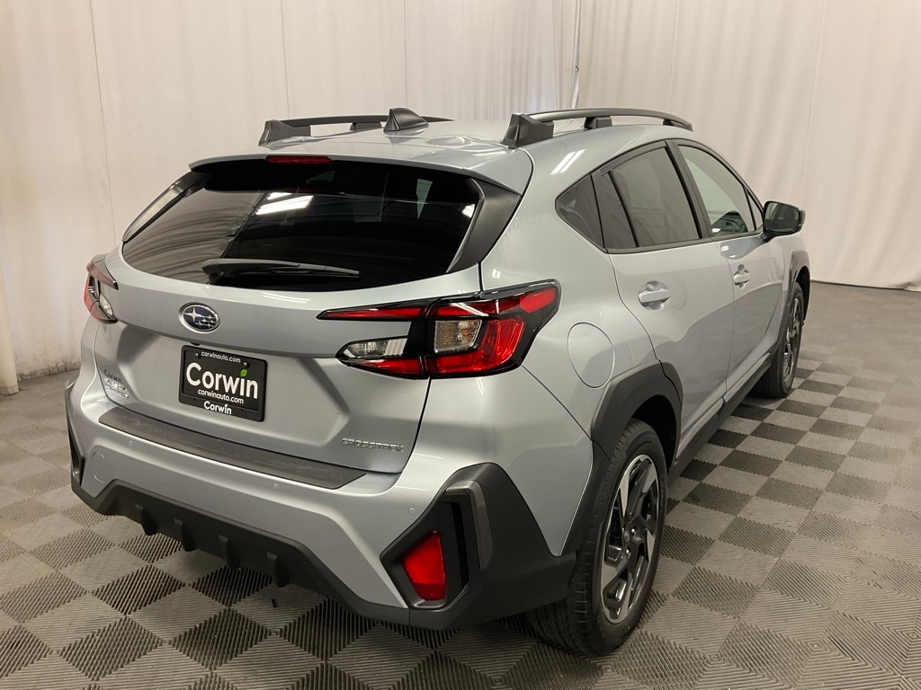 Certified 2025 Subaru Crosstrek Limited with VIN 4S4GUHN69S3703186 for sale in Moorhead, Minnesota
